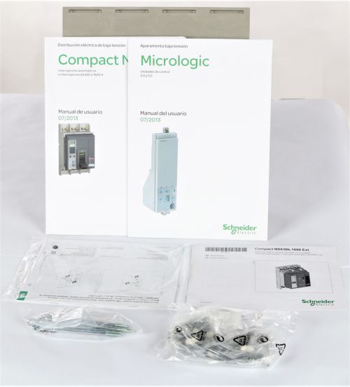 SCHNEIDER ELECTRIC CIRCUIT BREAKER MC 4P 800A