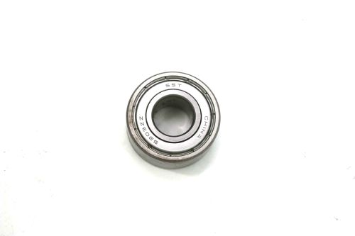 SST BEARING CORP BALL BEARING 17mm ID 40mm OD 2 SEALS