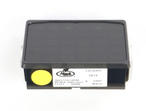 MACK RIGHT HAND WLB INDICATOR DISPLAY