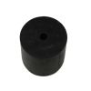 PREVOST RUBBER BUMPER W/ UNTHREADED HOLE