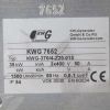 KW-GENERATOR GmbH  [KWG] ALTERNATOR 35kW 400V 50Hz 3PH