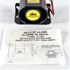 BREAKER TECHNOLOGY ALARM-BACKUP (12-36Vdc) CONFORM TO SAE J994 TYPE B