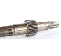 MAINSHAFT 18 TEETH  10 SPLINE BOTH ENDS