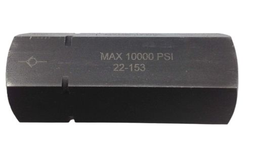 DMIC DELAWARE MFG INDUSTRIES CORP CHECK VALVE