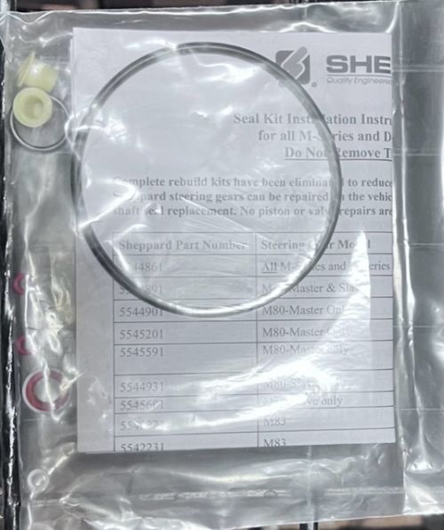 MACK END CAP SEAL KIT