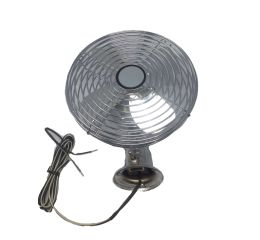 DASH FAN ASSEMBLY 12V  ROUND BASE