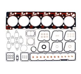 UPPER ENGINE GASKET SET FOR N.C. 5.9L B ENGINE.