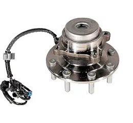 FRONT WHEEL HUB AND BEARING ASSEMBLY WITH WHEEL SP