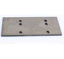 PLATE  .25 X  4.00 X  8.81 A36