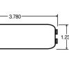 TRUCK-LITE 19 SERIES MALE PIN  UTILITY LIGHT  2 BULB  12V