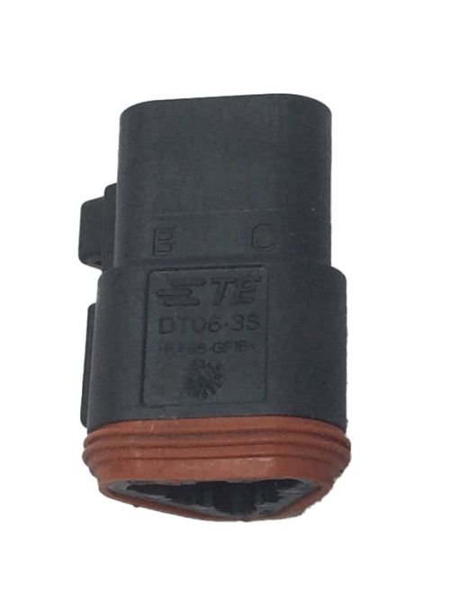 DEUTSCH 3 WAY PLUG