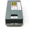 SQUARE D MOTOR STARTER  NONREVERSING  27A  10HP AT 460VAC