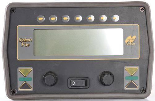 TOPCON CONTROL BOX/DISPLAY SYSTEM