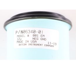 OIL PRESSURE GAUGE