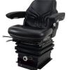 JOHN DEERE AFTERMARKET SEAT ASSEMBLY W/ ARMS, VINYL