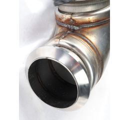 EXHAUST ELBOW 90 deg INSULATED