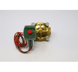 SOLENOID VALVE  3/4 NPT PORT  120 VAC  2-WAY