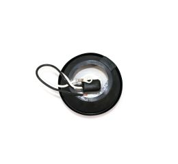 2.5 ROUND AMBER ROUND MARKER