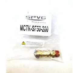 SAFETY RELIEF VALVE KIT 200psi