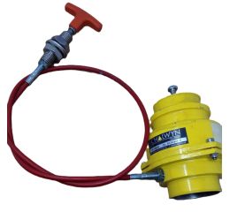 VALVE - ENGINE OVERSPEED AUTOMATIC/MANUAL SHUTDOWN