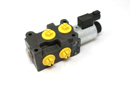 POCLAIN HYDRAULIC VALVE