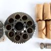 JOHN DEERE MOTOR CYLINDER INCLUDES: CYLINDER PLATE & NINE PISTONS