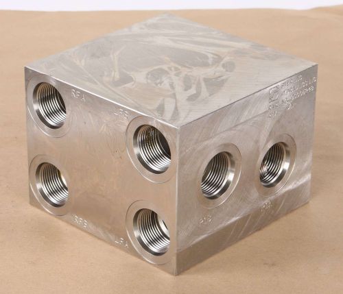 PARKER BLOCK M/C (AMS 2404D PLATING)