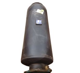 SILENCER: 6\" INLET/OUTLET 14\" DIAMETER 44\" LONG