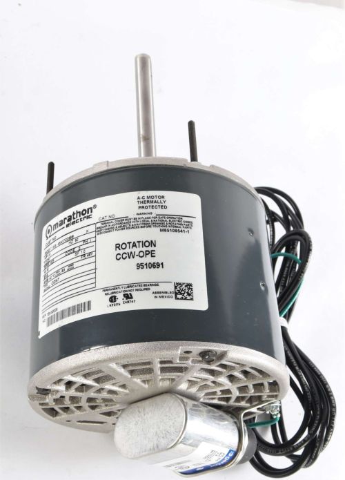 MARATHON ELECTRIC ELECTRIC MOTOR 1/4HP 575V 60Hz 1PH 48Y