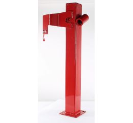 RH WING FRAME WELDMENT10 WHEEL RED