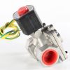 EMERSON - ASCO / JOUCOMATIC / REDHAT SOLENOID VALVE 1IN NPT. 24VDC PIPE 1IN AIR GAS