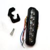 ECCO AMBER WHITE LED CODE 3