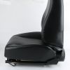 KNOEDLER SEAT - HIGHT BACK NO ARMS BLACK VINYL