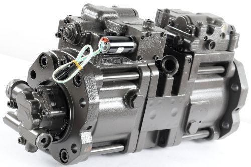 KAWASAKI PUMP ASSEMBLY: AXIAL PISTON TANDEM PUMP