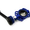 EMERSON - KUNKLE VALVE/CASH BUTTERFLY VALVE W/HANDLE