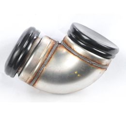 EXHAUST ELBOW 90 deg INSULATED