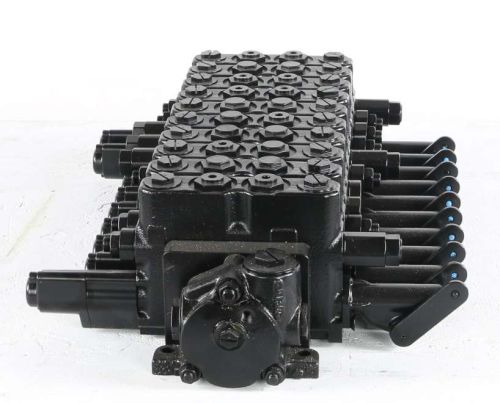 VOLVO HYDRAULIC VALVE; 10 BANK 3.5\"