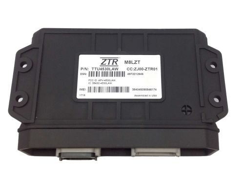 ZTR CONTROL SYSTEMS LLC VEHICLE TRACING MODULE