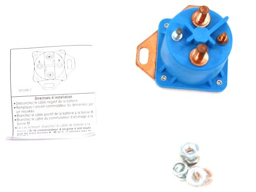 STANDARD MOTOR PRODUCTS SOLENOID