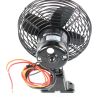 BERGSTROM MFG FAN DEFROST HEAD BLK 12V