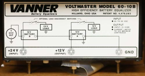 VANNER INC BATTERY EQUALIZER
