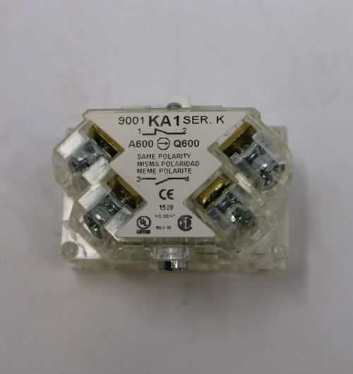 SQUARE D CONTACT BLOCK 30MM N/O & N/C SWITCH