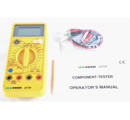ISO-TECH ICT-76 COMPONENT TESTER