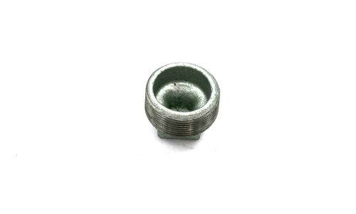 SPEEDAIRE PLUG SQ HEAD 1-1/2 MNPT GALV