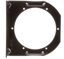 40 SERIES  2 SCREW BRACKET MOUNT FOR ROUND LIGHTS