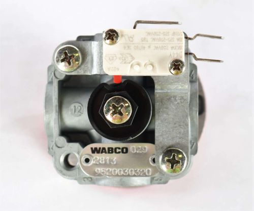 WABCO EMERGENCY VALVE - AIR BRAKE