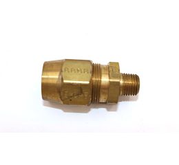 CON MALE HOSE END AIR