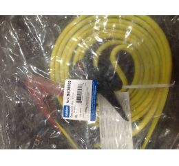 BOOSTER CABLES: 16FT 4GA 500AMPS