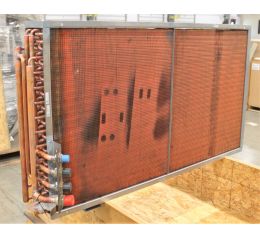 COIL: CONDENSER COPPER FINS