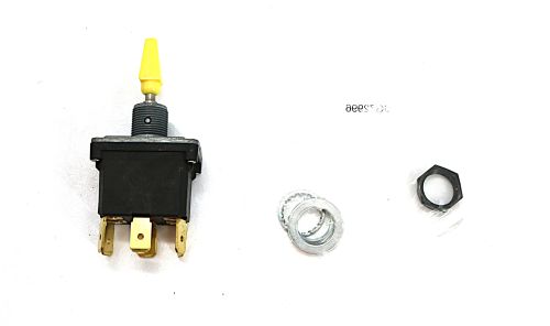 MICRO SWITCH TOGGLE SWITCH: DPDT (MOM)-OFF-(MOM)